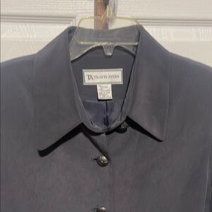 Travis Ayers vintage Women's Gray Jacket